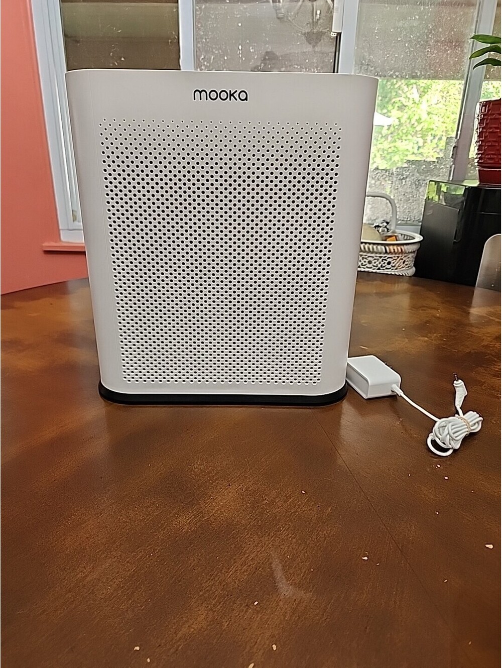 Mooka Air Purifier Model TL2867 (Unused In Open Box Low Noise Sleep Mode 13×12×4